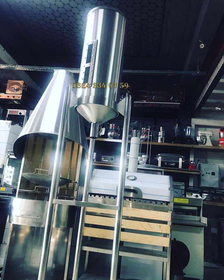Kahve Doldurma MakinasıCoffe Silo