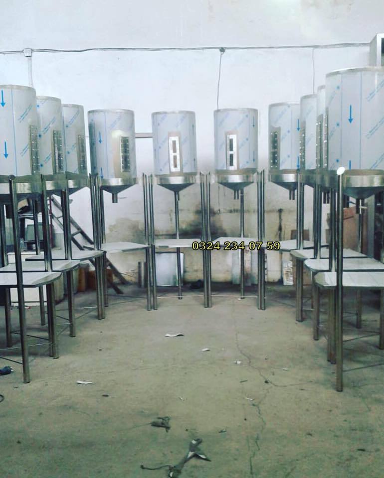 Kahve Doldurma MakinasıCoffe Silo